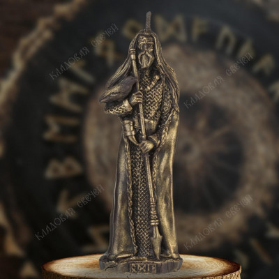 Свеча алтарная "Бог Один"